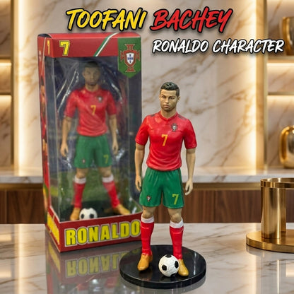 Elite Goal Machine Ronaldo Figure – Premium Football Superstar Collectible Toy