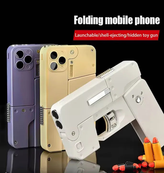 ActionTalk Mobile Blaster gun  – Interactive Kids Adventure Toy
