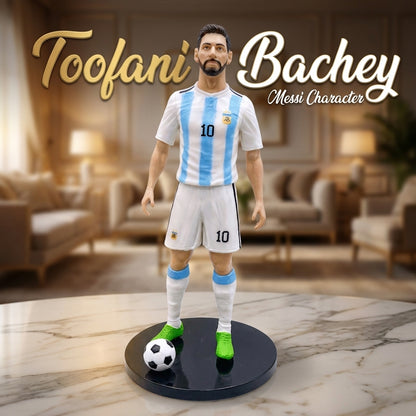 Champion Striker Messi Figure – Legendary Football Star Collectible Toy