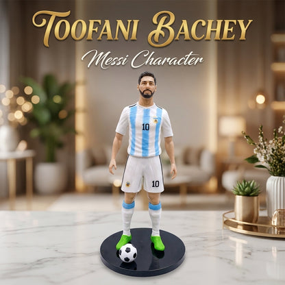 Champion Striker Messi Figure – Legendary Football Star Collectible Toy