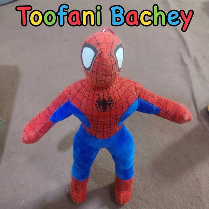 🕸️ WebHero Spider Plush – 18 Inch Super Soft Adventure Buddy
