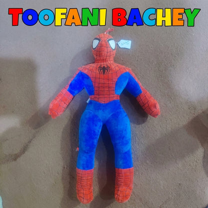 Mega Spider Hero Plush – 22 Inch (56 Cm) Giant Superhero Stuffed Toy