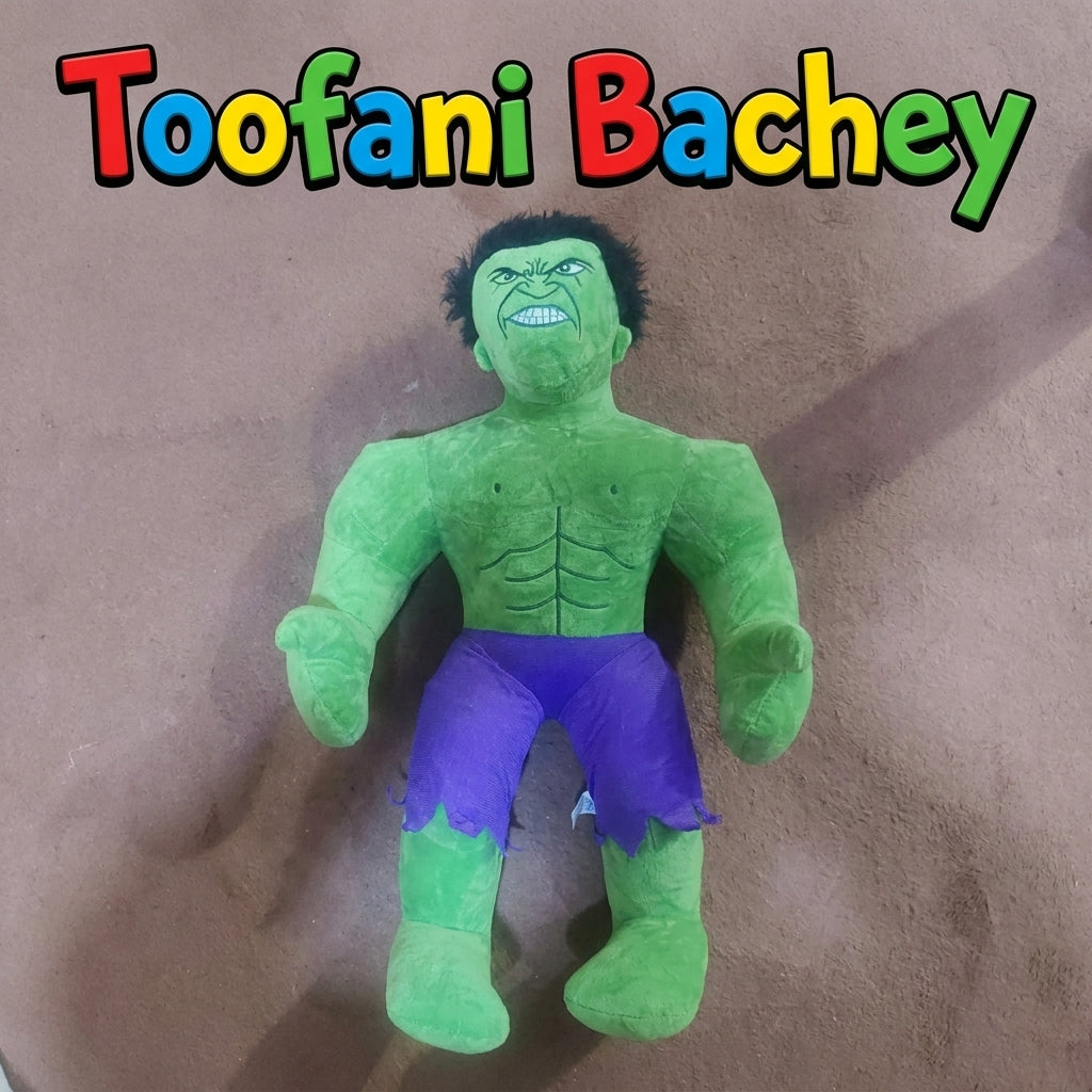 Titan Hulk Giant Plush – 22 Inch Superhero Stuffed Toy (56 cm)
