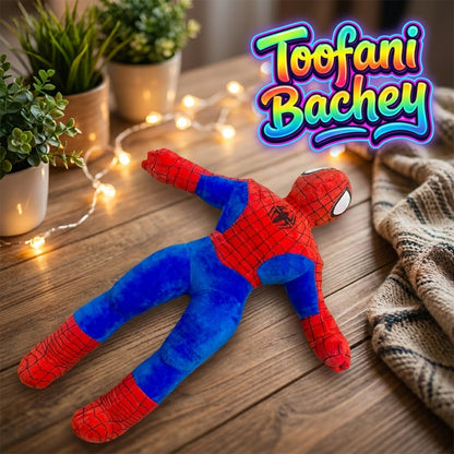 🕸️ WebHero Spider Plush – 18 Inch Super Soft Adventure Buddy