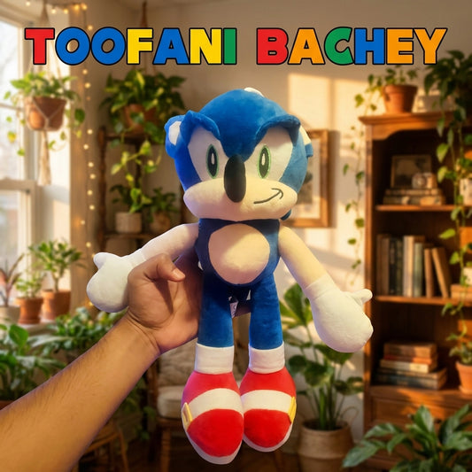 Speedster Sonic Plush – Ultimate Adventure Hero Soft Toy