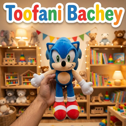 Speedster Sonic Plush – Ultimate Adventure Hero Soft Toy