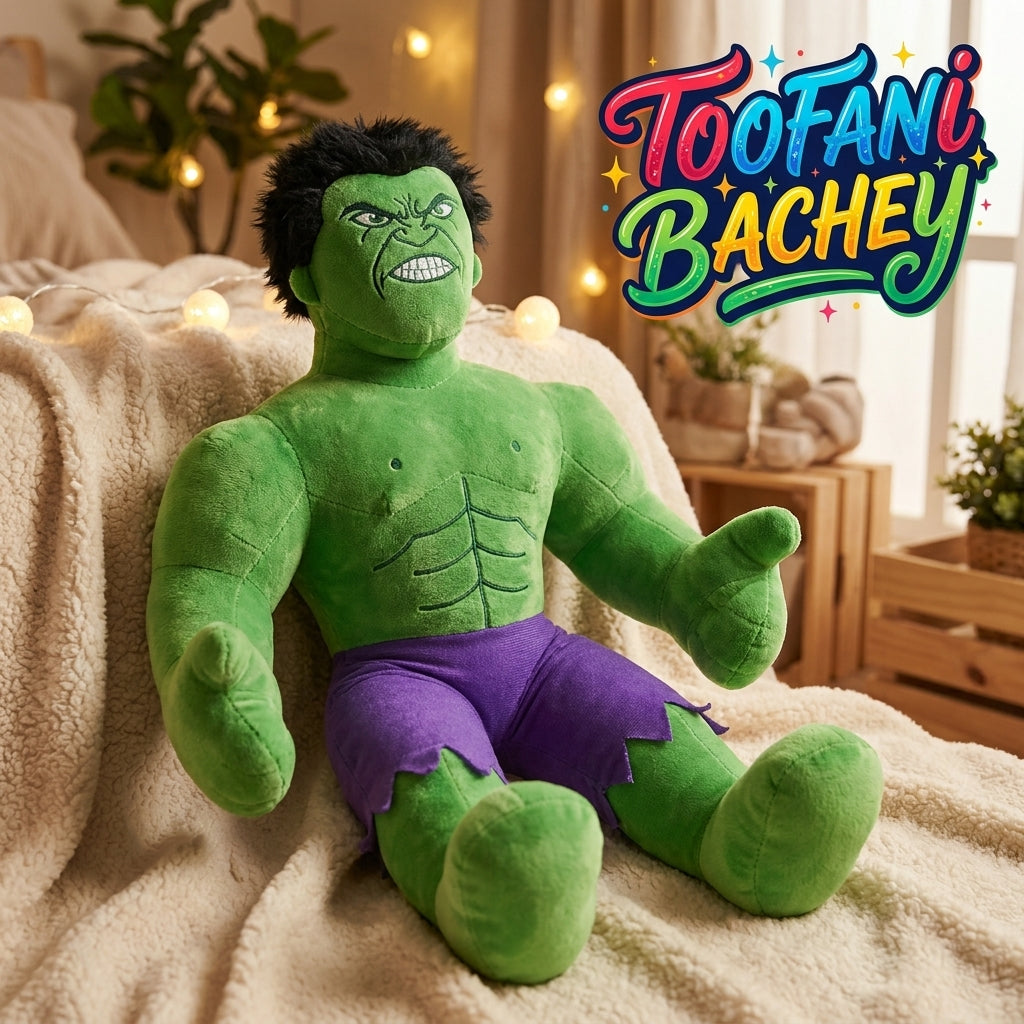 Titan Hulk Giant Plush – 22 Inch Superhero Stuffed Toy (56 cm)