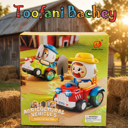 Little Farmer Adventure Vehicle – Fun Agricultural Toy Collection for Kids
