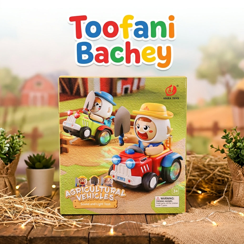 Little Farmer Adventure Vehicle – Fun Agricultural Toy Collection for Kids