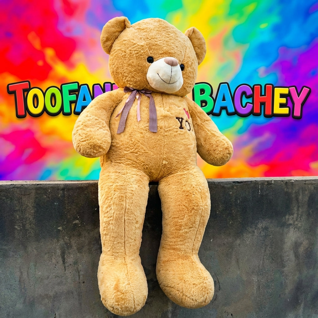 Grand Cuddle Teddy Bear – 150 CM (5Ft)