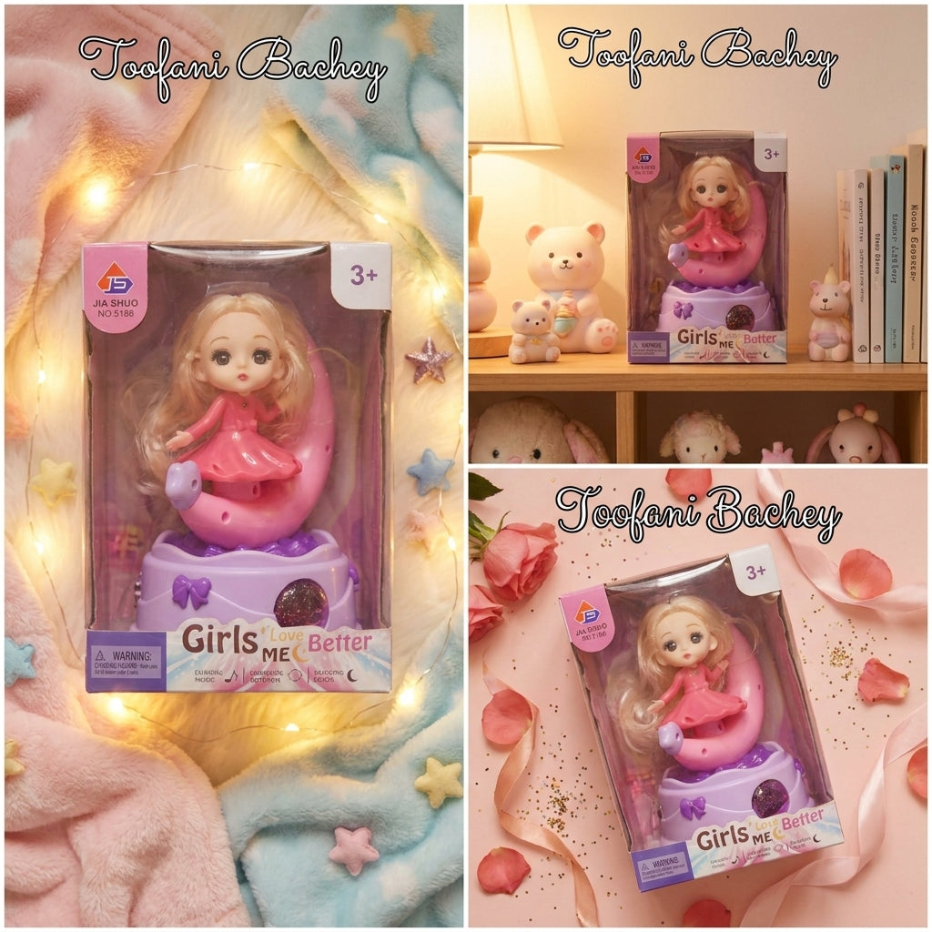 DreamDoll Fashion Girl Set – Cute Surprise Toy Collection for Girls