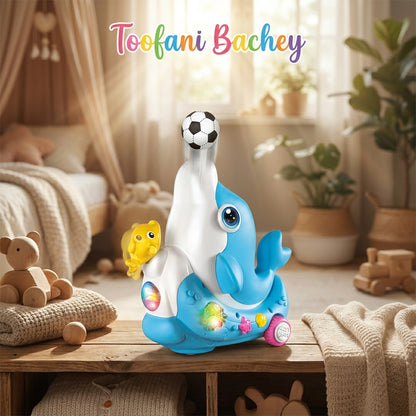 Ocean Melody Dolphin Play toy – Musical Adventure Toy for Kids