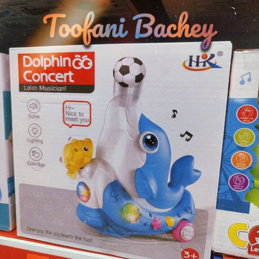 Ocean Melody Dolphin Play toy – Musical Adventure Toy for Kids