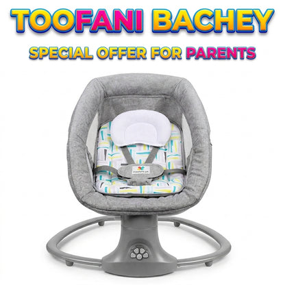 👑 Mastela Serenity Pro 3-in-1 Electric Baby Swing & Bassinet