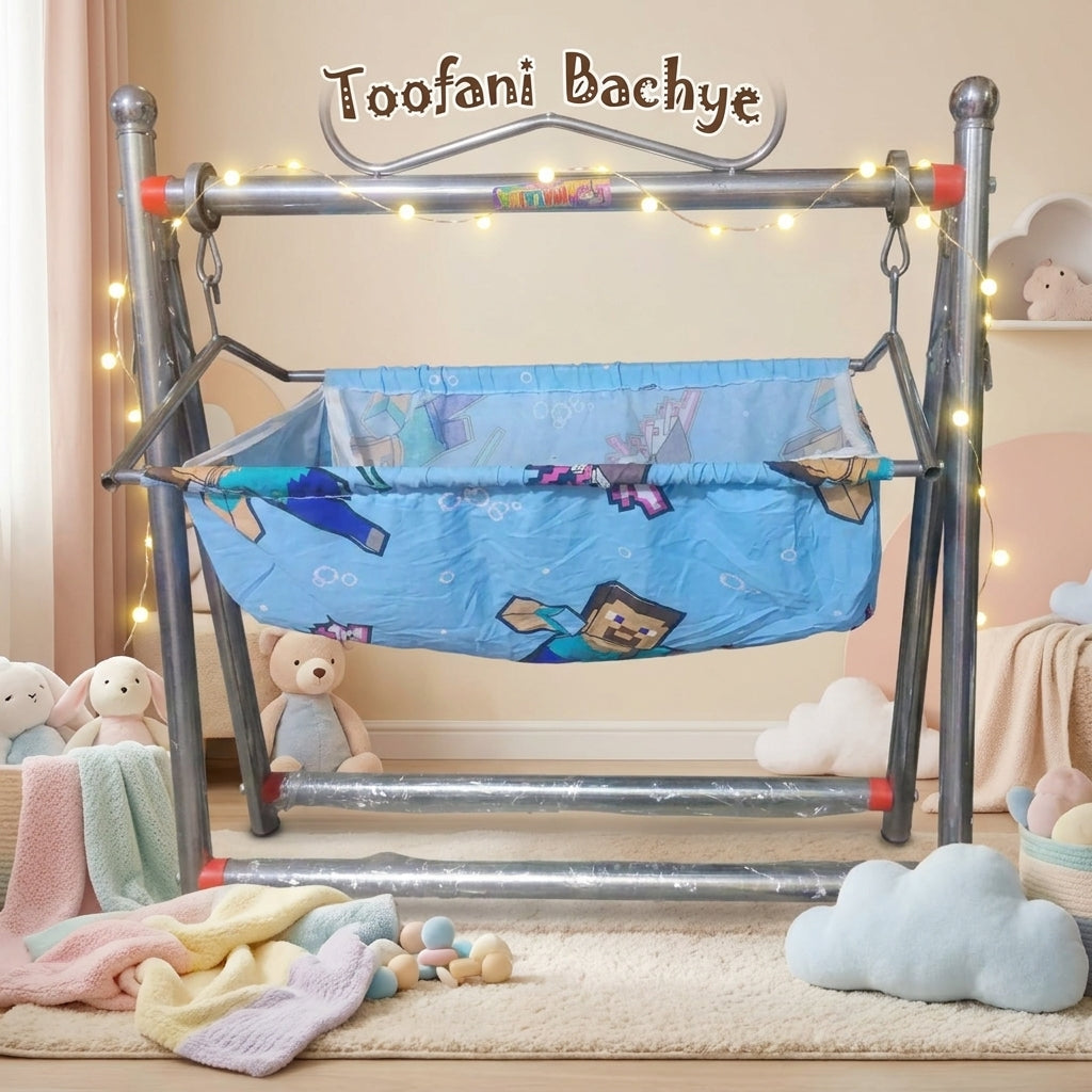 DreamNest Baby Cradle Swing – Comfortable Sleeping Hammock for Babies
