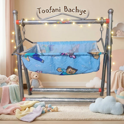 DreamNest Baby Cradle Swing – Comfortable Sleeping Hammock for Babies