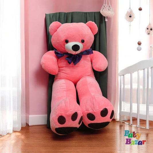 Pink Blossom Cuddle Teddy Bear – 3.5 FT (107Cm)