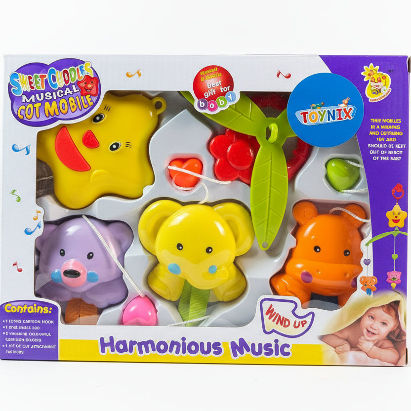 Musical Hanging Baby Cot Mobile