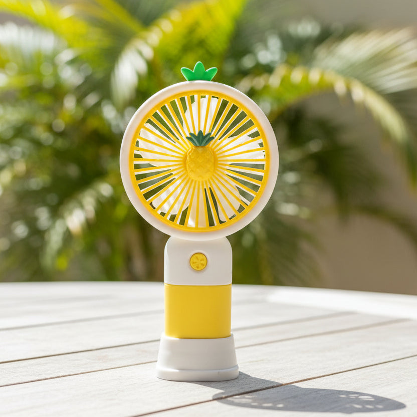 Rechargeable Multi-purpose Pocket Mini Fan