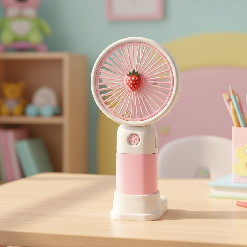Rechargeable Multi-purpose Pocket Mini Fan