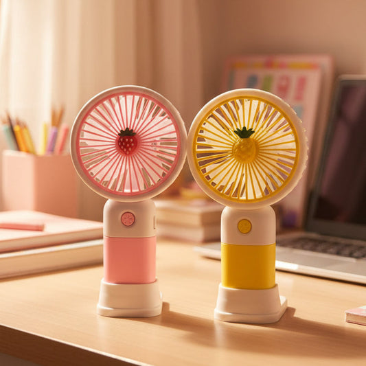 Rechargeable Multi-purpose Pocket Mini Fan