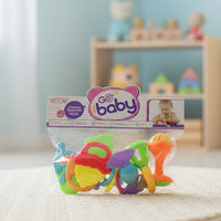 Colorful Musical Baby Rattles Toy