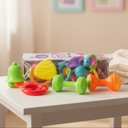 Colorful Musical Baby Rattles Toy