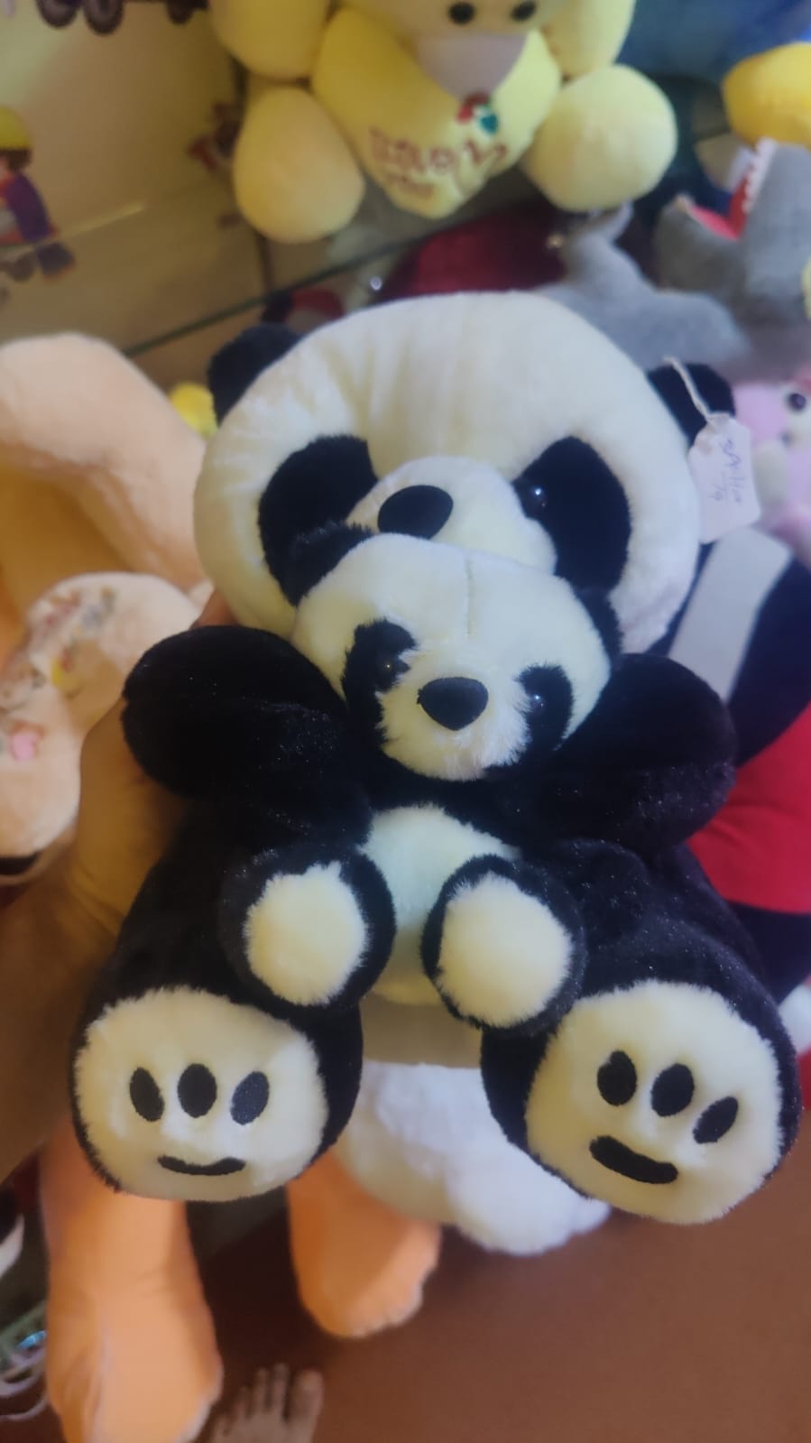🐼 SnugglePanda Soft Plush Toy – Ultra Cuddly Panda Friend