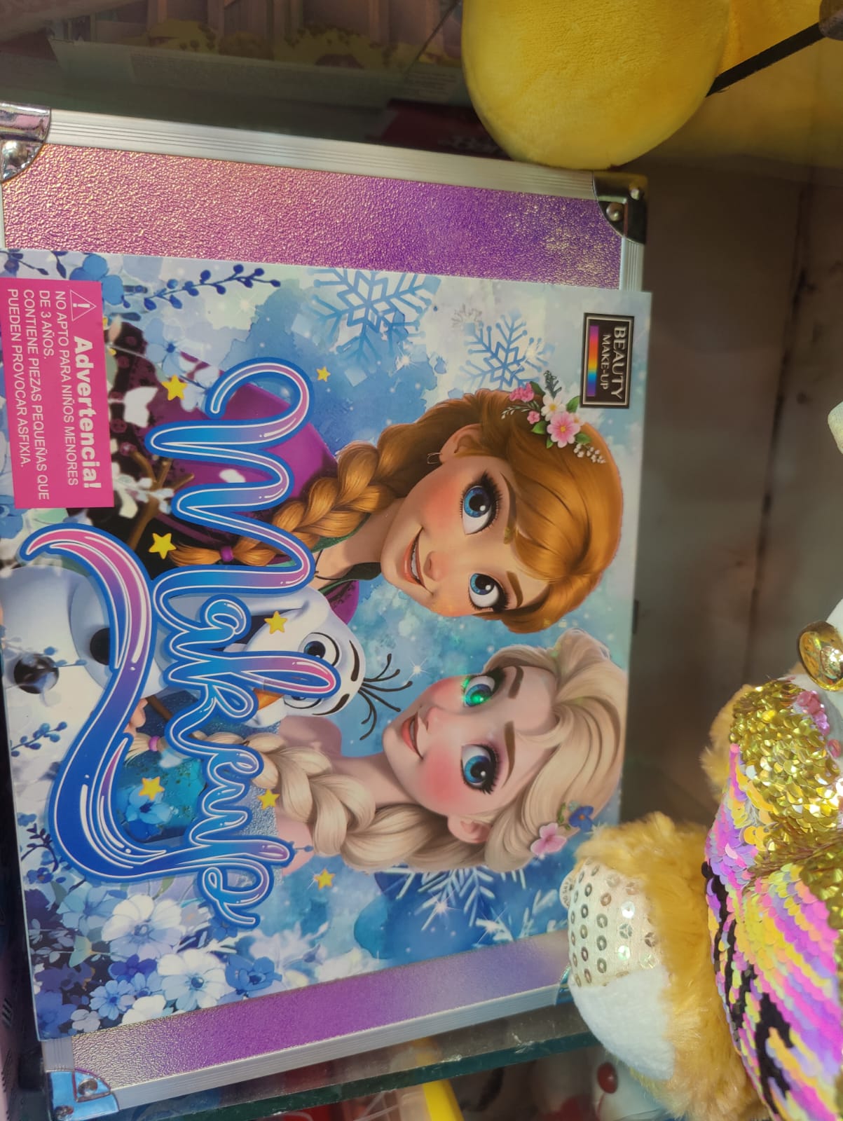 ❄️👑 IcePrincess Frozen Glam Beauty Kit