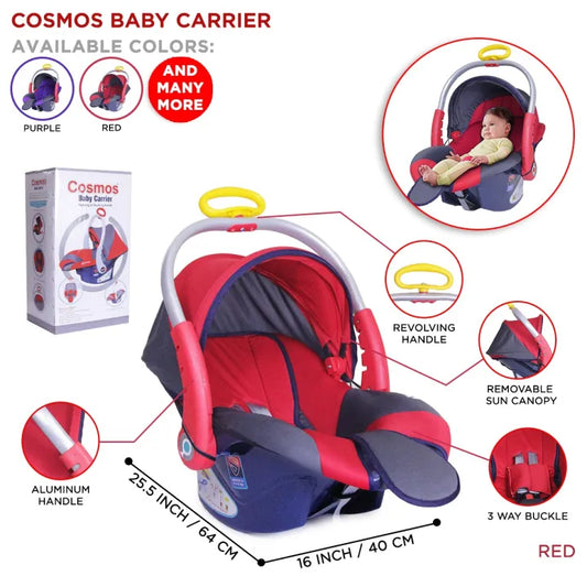 Cosmos Baby Carry Cot Rocker with Sun Canopy baby carry cot