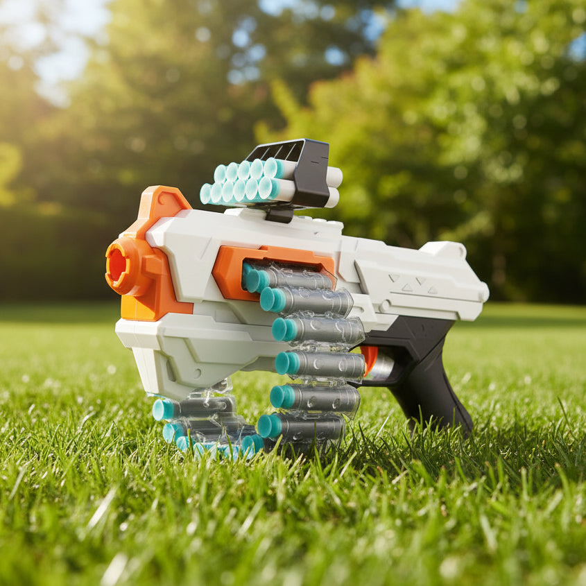 Turbo Strike Foam Dart Blaster Gun
