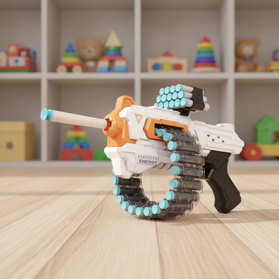 Turbo Strike Foam Dart Blaster Gun