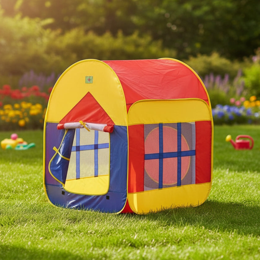 🏰 Dream Castle Kids Playhouse Tent – Indoor & Outdoor Folding Play Tent