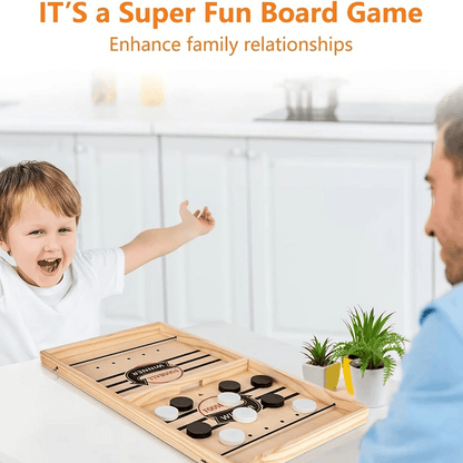 Fast Sling Pucket Game For Family & Kids