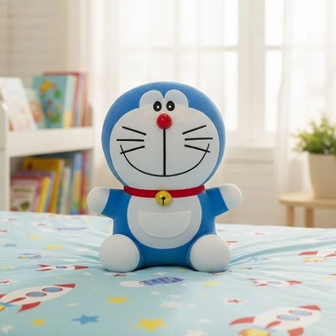 Doraemon Mini Plush Companion – 30 CM (1 FT)
