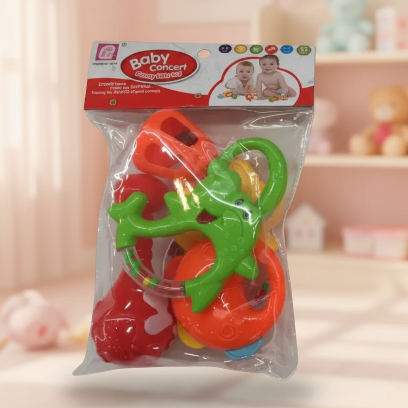 Baby Concert Rattles Play Set Toy
