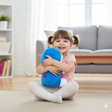 Doraemon Mini Plush Companion – 30 CM (1 FT)