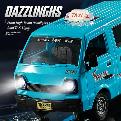 Remote Control Taxi Van for Kids