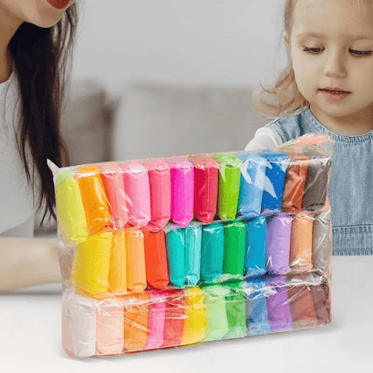 DIY Soft Creative Modelling Clay dough For Kids