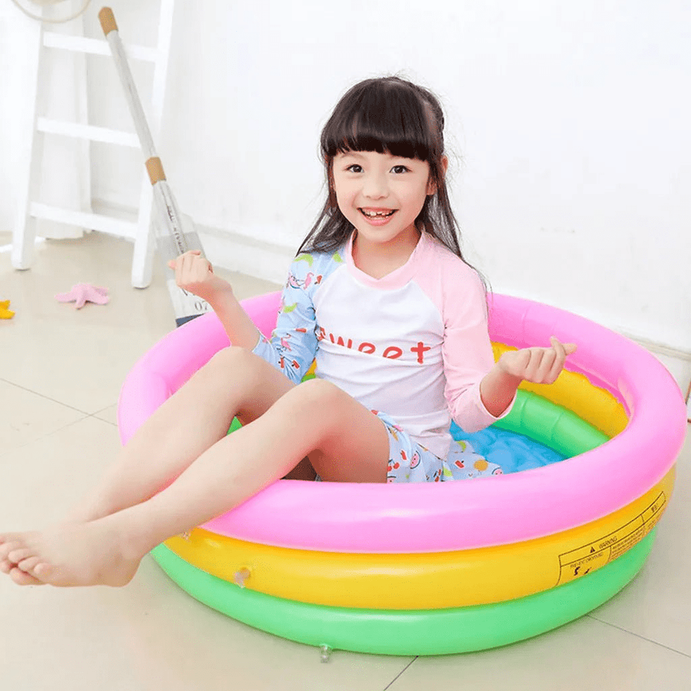 🏖️ INTEX Fun Splash Pool – 3FT Kids Play Pool