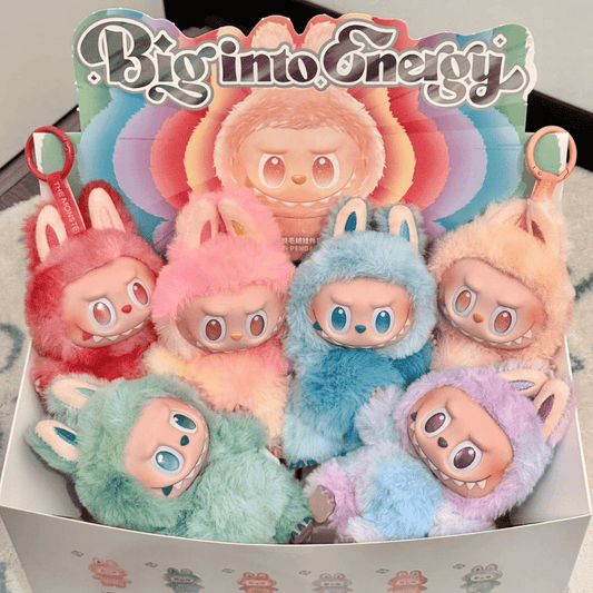 Labubu Big Into Energy Monster Keychain Blind Box – Cute Viral Collectible Toy (1 PC, Random Character)