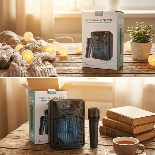 EchoBeat Pro Wireless Karaoke Speaker – Music, Fun & Entertainment Anywhere