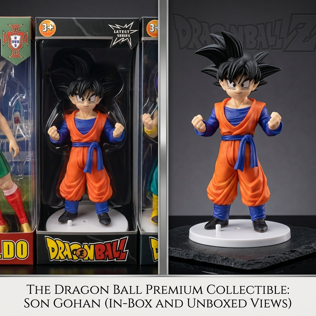 Goku – Legendary Saiyan Warrior Figure
