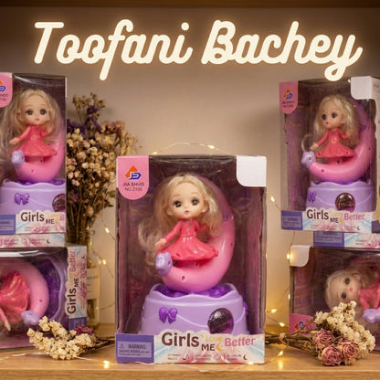 DreamDoll Fashion Girl Set – Cute Surprise Toy Collection for Girls
