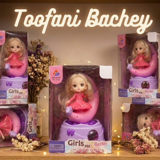 DreamDoll Fashion Girl Set – Cute Surprise Toy Collection for Girls