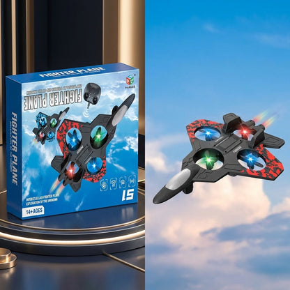 ThunderStrike Fighter Jet – Elite Air Combat Toy