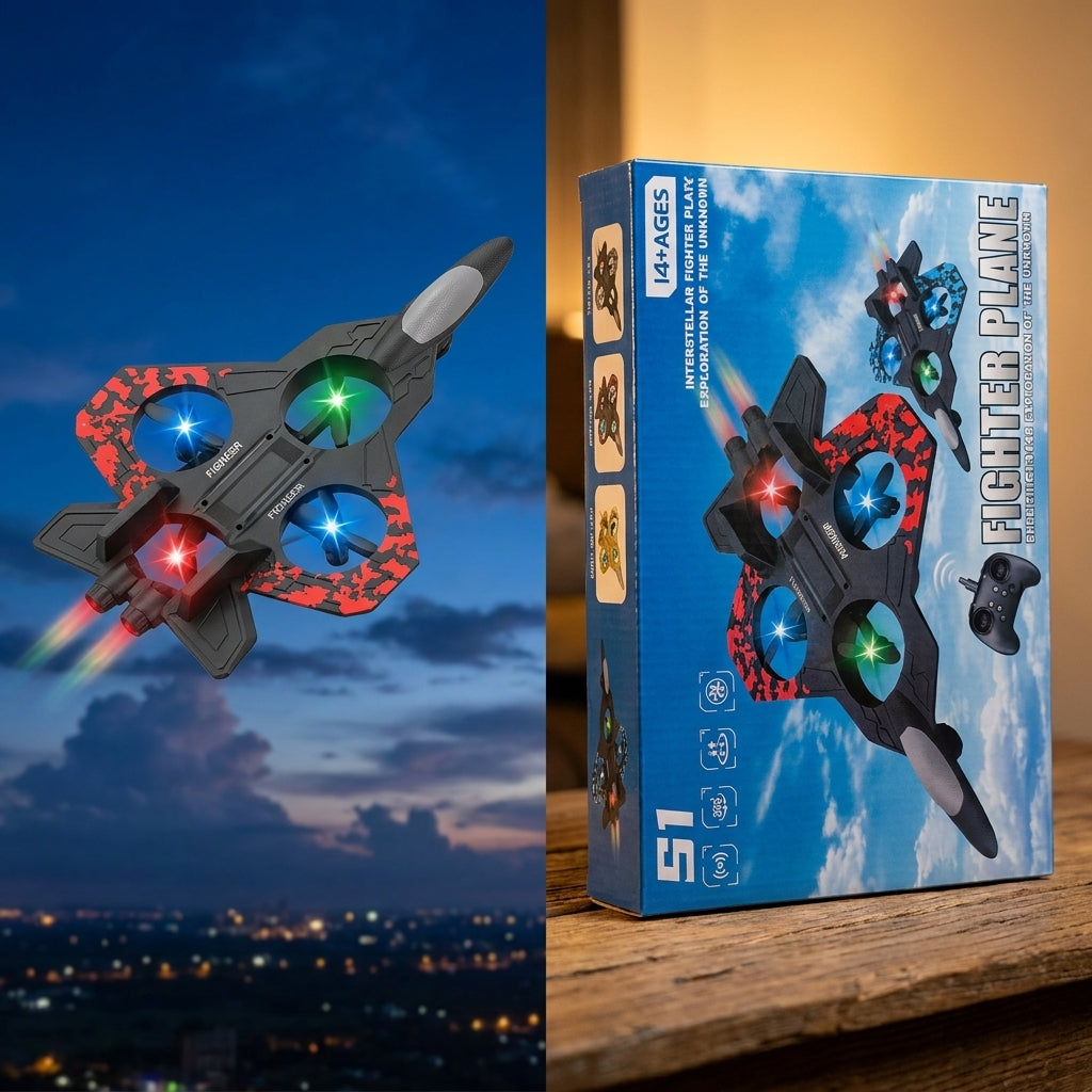ThunderStrike Fighter Jet – Elite Air Combat Toy