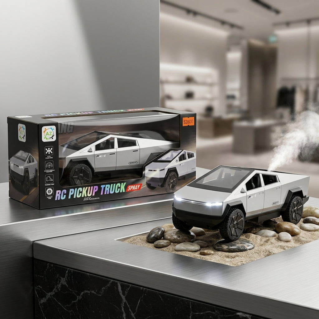 TitanForce RC Pickup Truck – Off-Road Adventure Edition