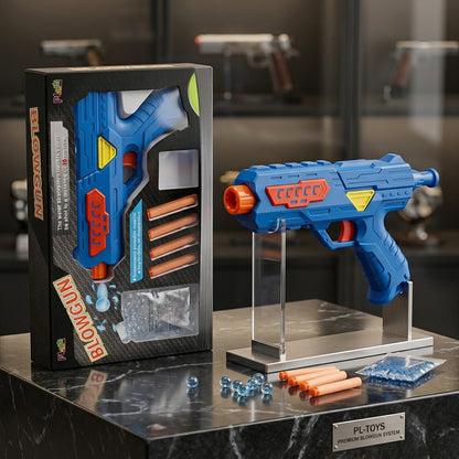 Adventure Blaster Gun Kids Toy Launcher – Fun Action Play Set