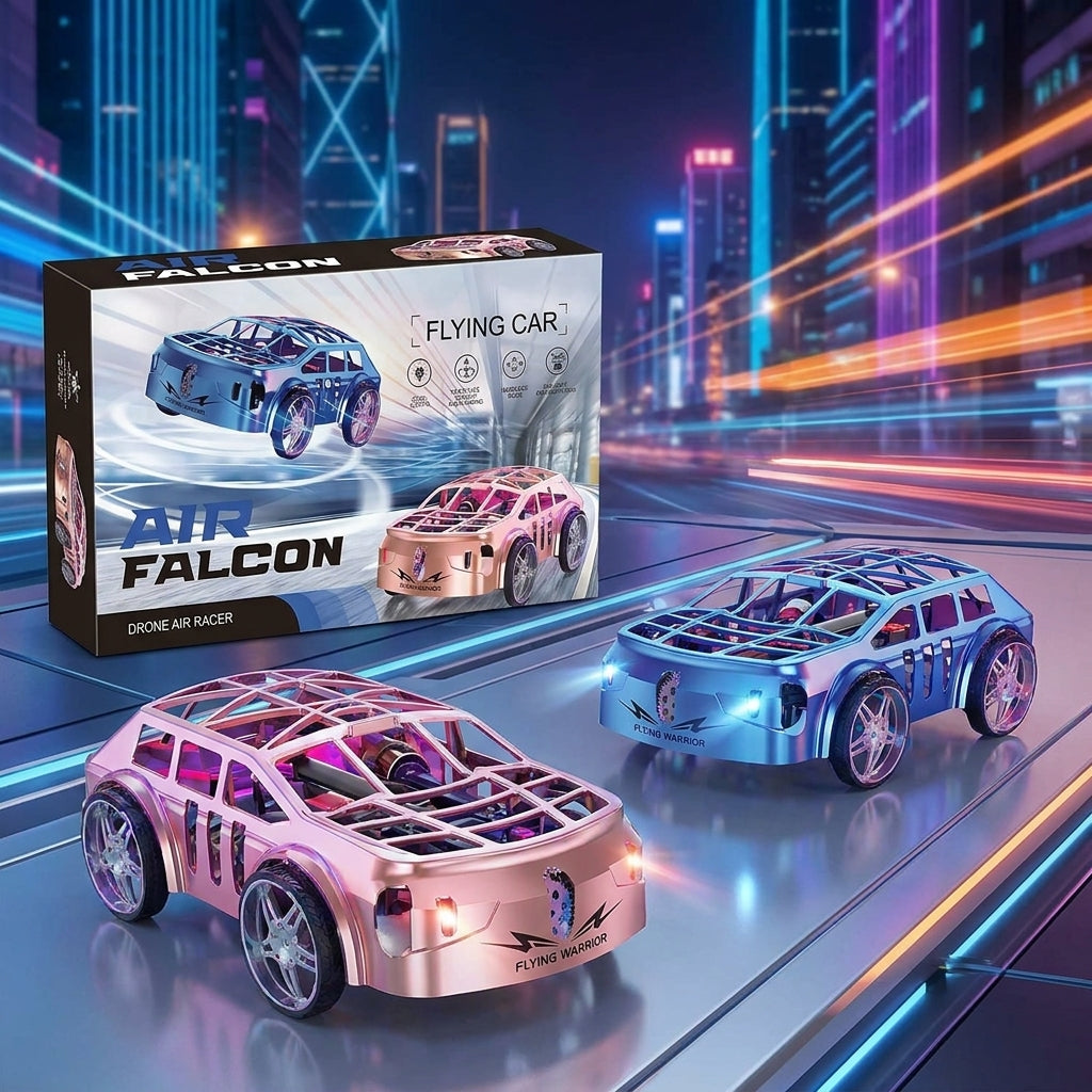 SkyBlaze Flying Car – Futuristic Adventure Toy for Kids